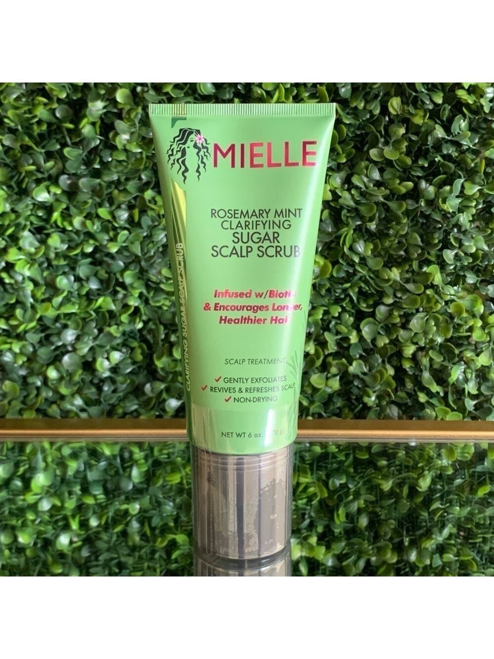 Mielle Rosemary Mint Clarifying Sugar Scalp Scrub | NEW | 6oz